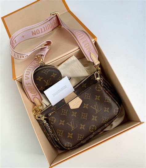 louis vuitton multi pochette cena|louis vuitton pochette monogram.